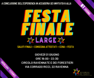 Festa Finale - Large