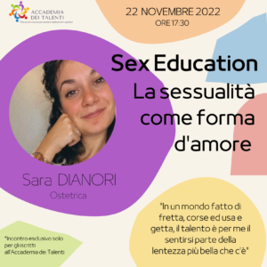 Volantino Sara Dianori
